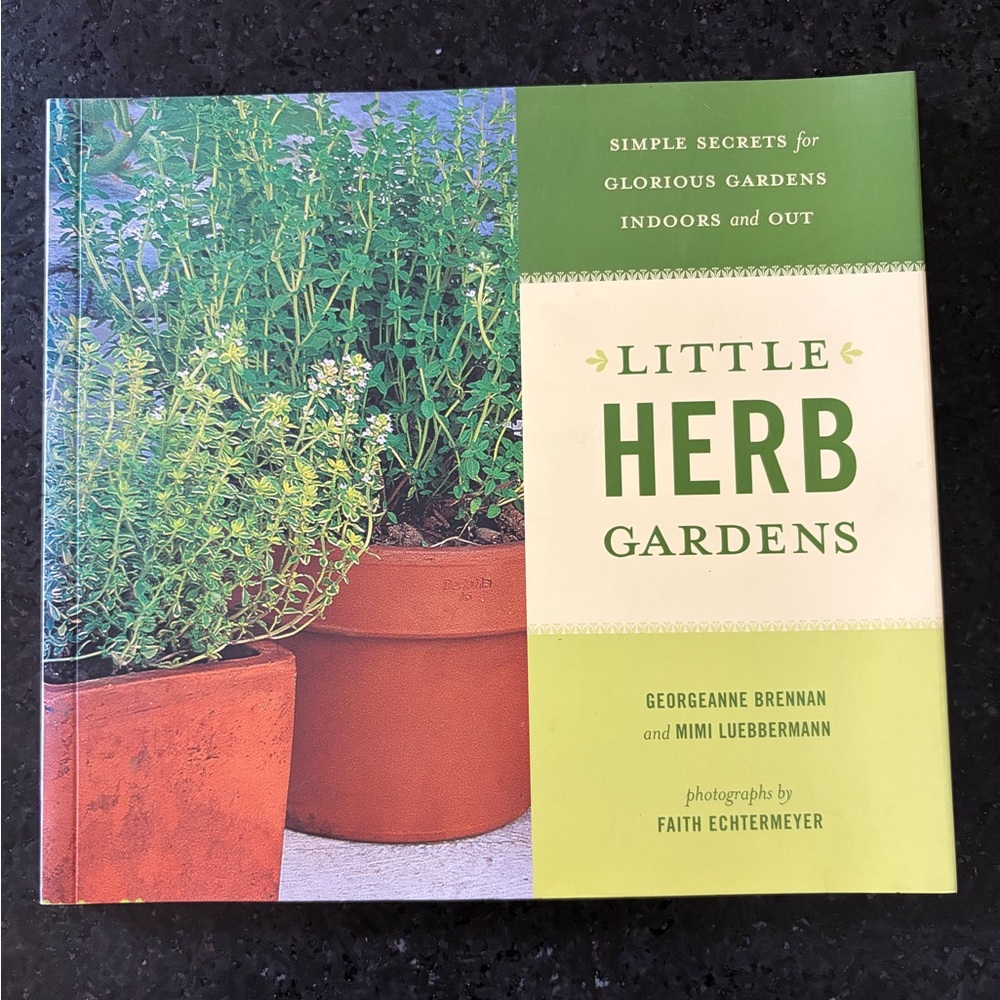 Little Herb Gardens Soft Cover